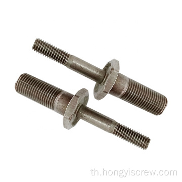 โบลต์เกลียวคู่พร้อมสแตนเลส hex spacer